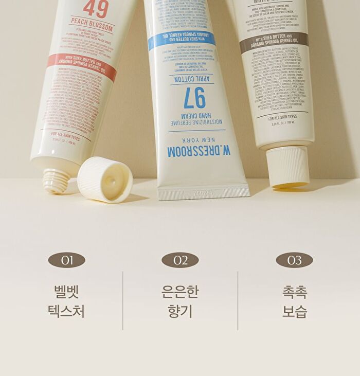Moisturizing Perfume Hand Cream Jumbo - 3 Types - #97 April Cotton