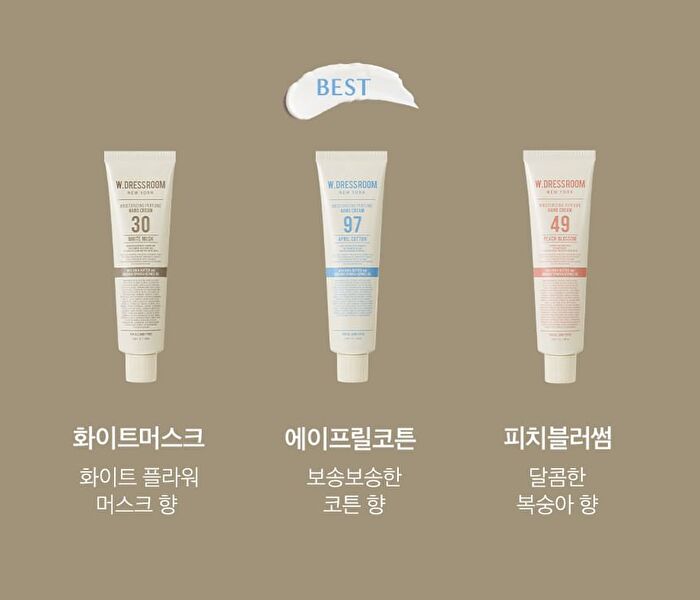 Moisturizing Perfume Hand Cream Jumbo - 3 Types - #97 April Cotton