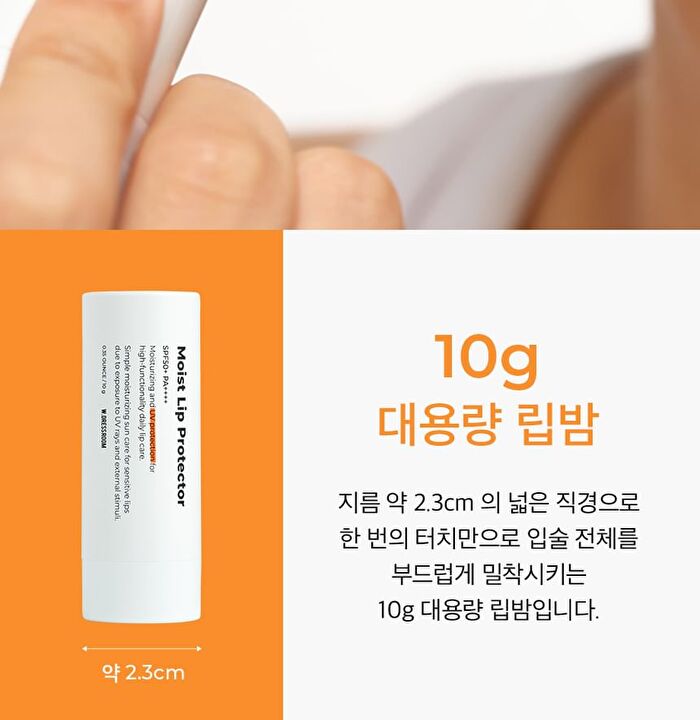 Moist Lip Protector - 10g