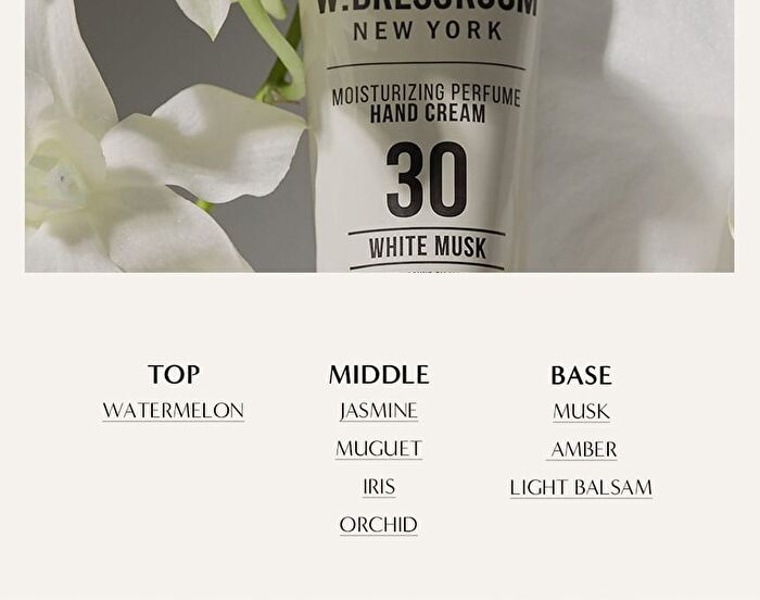 Moisturizing Perfume Hand Cream - 7 Types - #514 May Rose