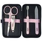 Set Of 4 : LOV.U Manicure Kit - Set Of 4: Pink