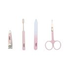 Set Of 4 : LOV.U Manicure Kit - Set Of 4: Pink