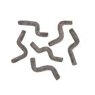 Set Of 6 : Microfiber Hair Curler - Set Of 6: Grey