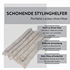 Set Of 6 : Microfiber Hair Curler - Set Of 6: Grey