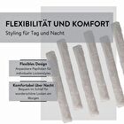 Set Of 6 : Microfiber Hair Curler - Set Of 6: Grey