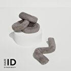 Set Of 6 : Microfiber Hair Curler - Set Of 6: Grey