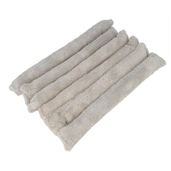 Set Of 6 : Microfiber Hair Curler - Set Of 6: Grey
