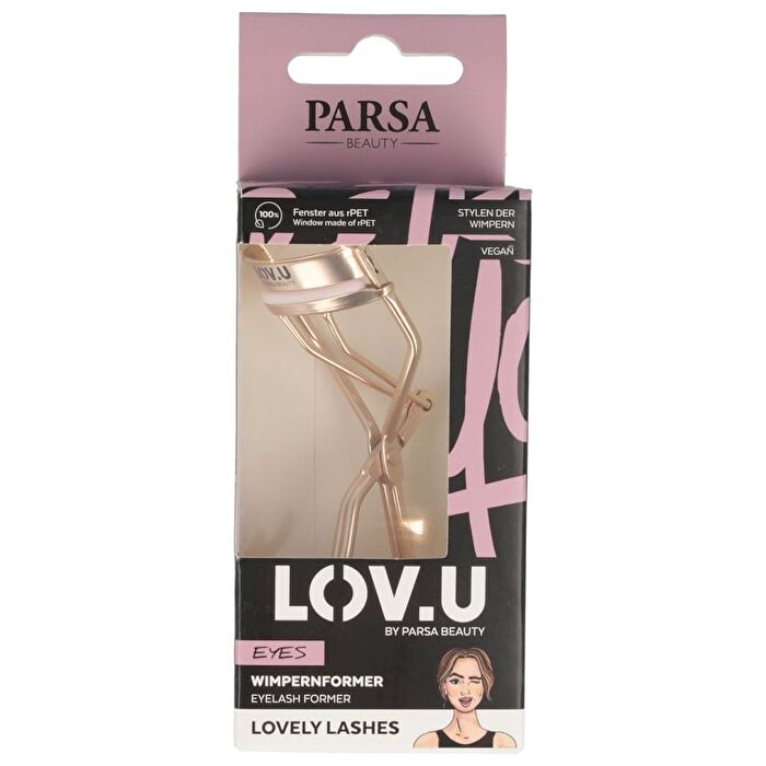 LOV.U Lash Curler - Pink