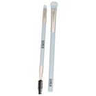 Set Of 2: LOV.U Eye & Eyebrow Brush - Set Of 2: Light Blue