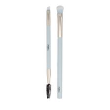 PARSA Beauty Set Of 2: LOV.U Eye & Eyebrow Brush - Set Of 2: Light Blue