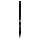 Plastic Mixed Bristles Tail Comb - Black