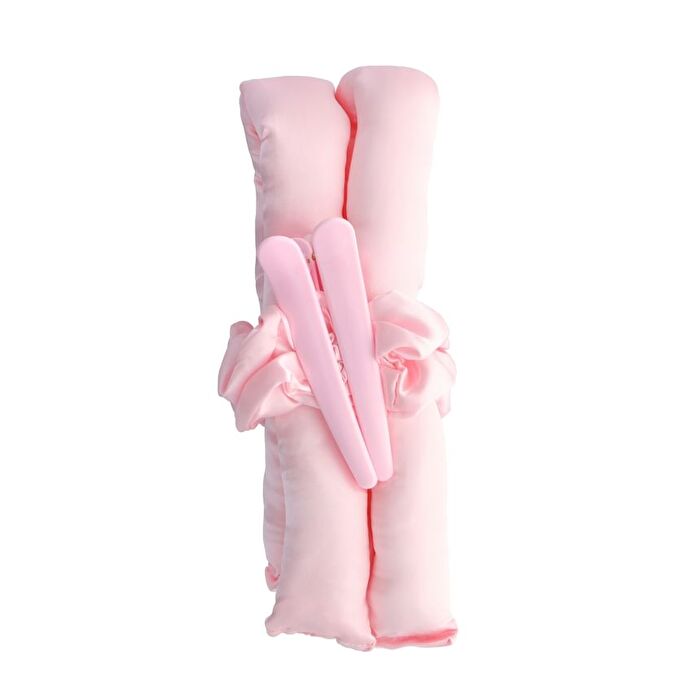 Set Of 3: Hair Curler - Set Of 3: Pink