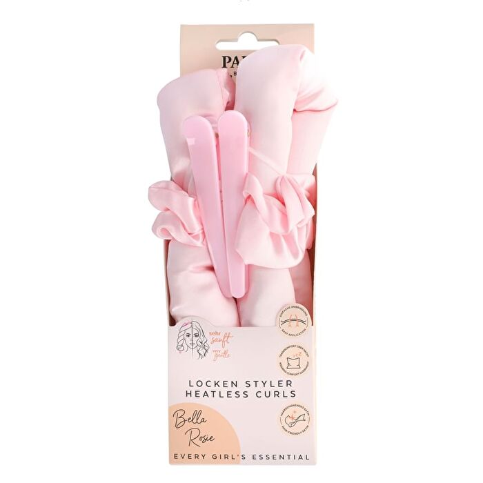 Set Of 3: Hair Curler - Set Of 3: Pink