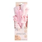 Set Of 3: Hair Curler - Set Of 3: Pink
