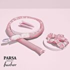 Set Of 3: Hair Curler - Set Of 3: Pink