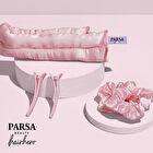 Set Of 3: Hair Curler - Set Of 3: Pink