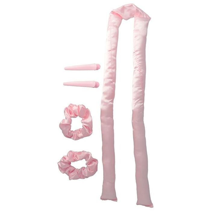Set Of 3: Hair Curler - Set Of 3: Pink