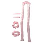 Set Of 3: Hair Curler - Set Of 3: Pink
