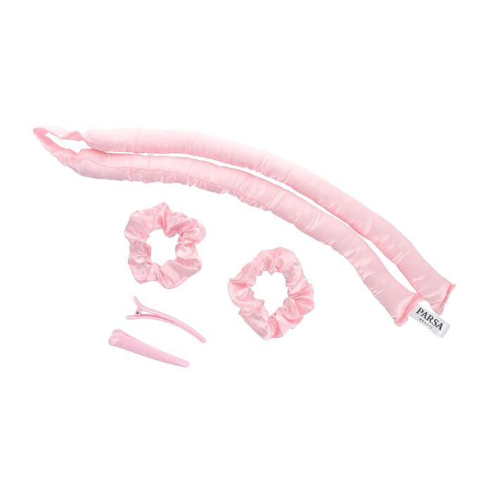 Set Of 3: Hair Curler - Set Of 3: Pink