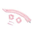 Set Of 3: Hair Curler - Set Of 3: Pink