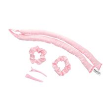 Set Of 3: Hair Curler - Set Of 3: Pink