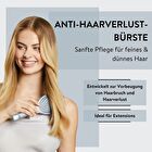 HAIR ID Paddle Brush - Silver