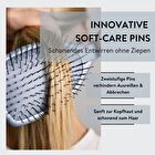 HAIR ID Paddle Brush - Silver
