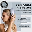 HAIR ID Paddle Brush - Silver