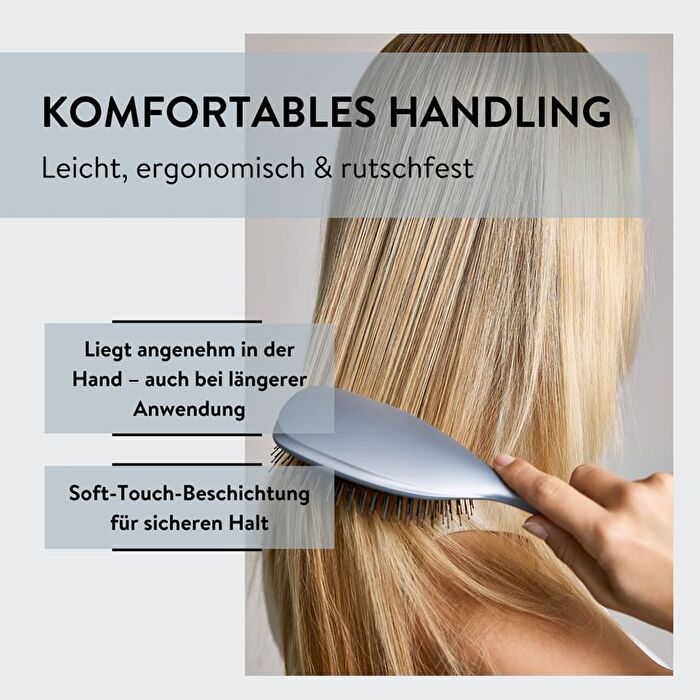 HAIR ID Paddle Brush - Silver