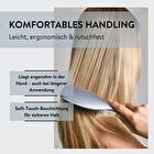 HAIR ID Paddle Brush - Silver