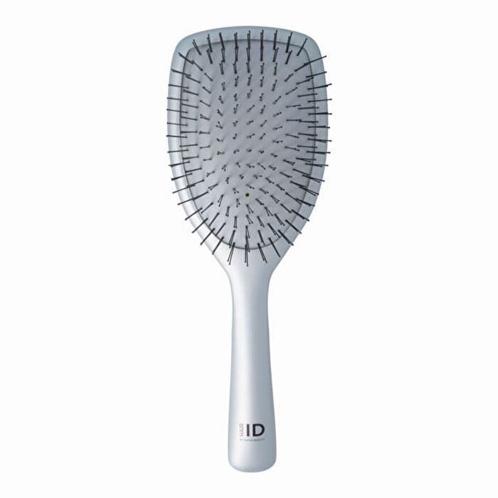 HAIR ID Paddle Brush - Silver