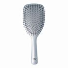 HAIR ID Paddle Brush - Silver