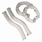 Set Of 2: Satin Hair Curler - Set Of 2: Grey