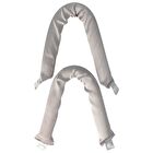 Set Of 2: Satin Hair Curler - Set Of 2: Grey