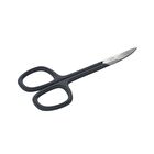 PEDI ID Toe Nail Scissors - Black