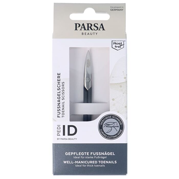 PEDI ID Toe Nail Scissors - Black