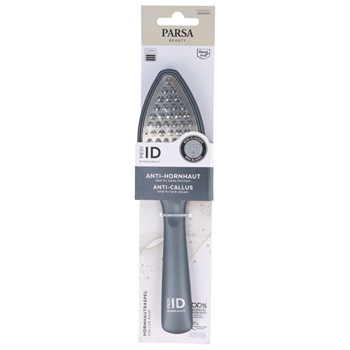PEDI ID Callus Rasp - Black