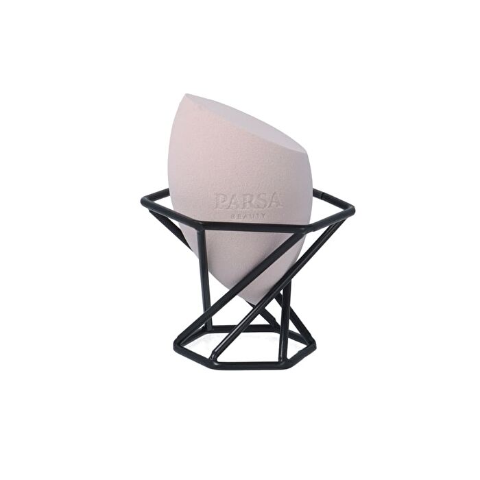 Make-Up Blender With Holder - Beige