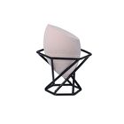 Make-Up Blender With Holder - Beige