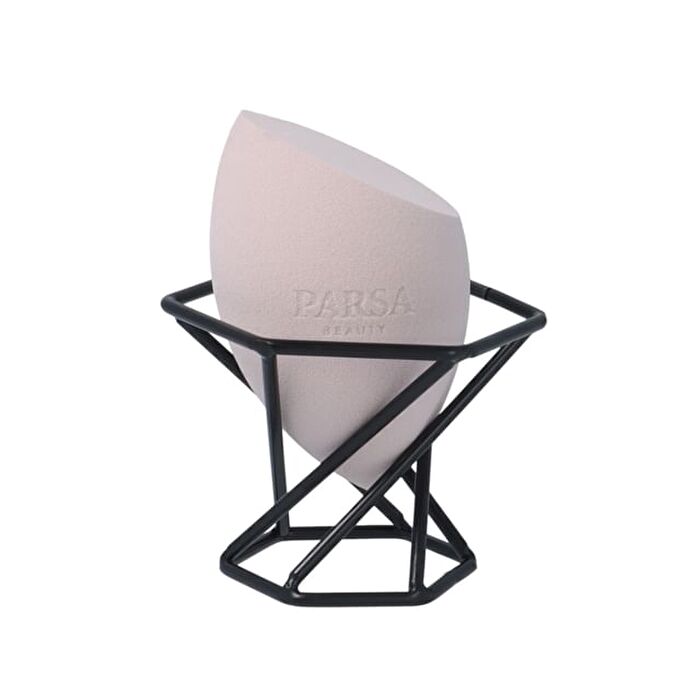 Make-Up Blender With Holder - Beige