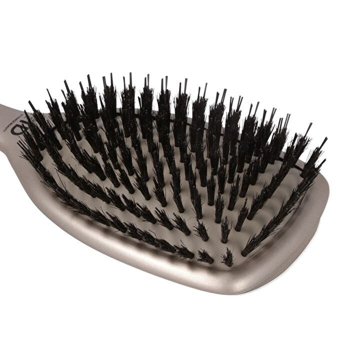 HAIR ID Anti-Frizz Paddle Brush - Beige