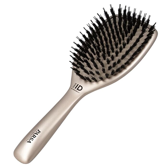 HAIR ID Anti-Frizz Paddle Brush - Beige