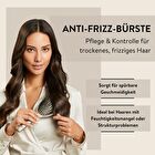 HAIR ID Anti-Frizz Paddle Brush - Beige