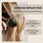 HAIR ID Anti-Frizz Paddle Brush - Beige