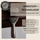 HAIR ID Anti-Frizz Paddle Brush - Beige
