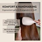 HAIR ID Anti-Frizz Paddle Brush - Beige