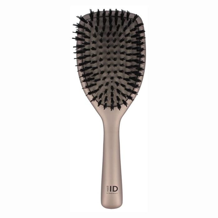HAIR ID Anti-Frizz Paddle Brush - Beige