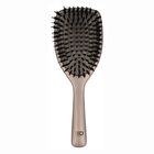 HAIR ID Anti-Frizz Paddle Brush - Beige