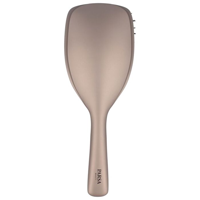 HAIR ID Anti-Frizz Paddle Brush - Beige