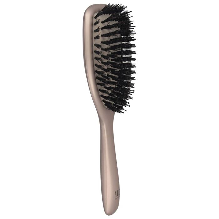 HAIR ID Anti-Frizz Paddle Brush - Beige
